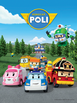  Robocar Poli. Libro puzzle: 9788893092715: unknown author: Books